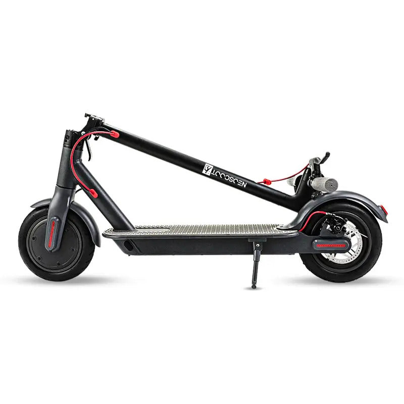 PowerGlide 350X Electric Scooter Foldable Black 2023 Model