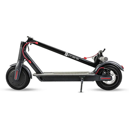 PowerGlide 350X Electric Scooter Foldable Black 2023 Model