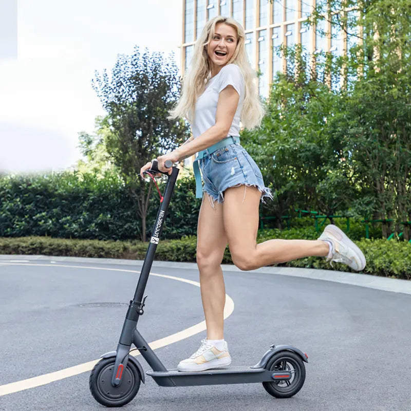 PowerGlide 350X Electric Scooter Foldable Black 2023 Model