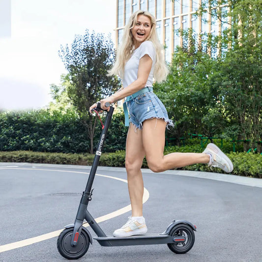 PowerGlide 350X Electric Scooter Foldable Black 2023 Model